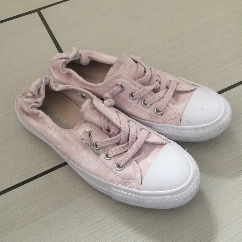 Converse suede shoreliners